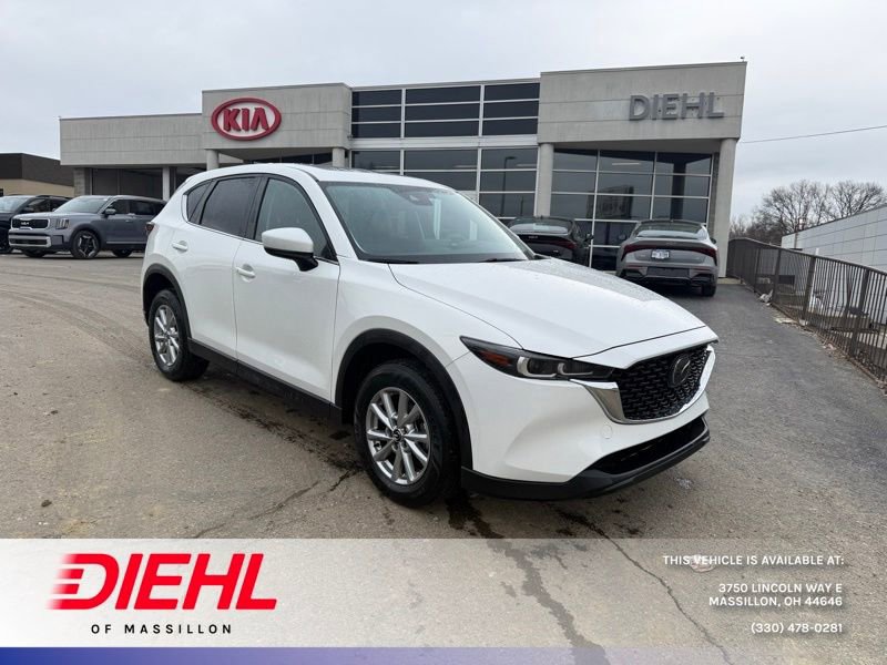 Used 2023 MAZDA CX-5 AWD 2.5 S w/ Preferred Package video 1
