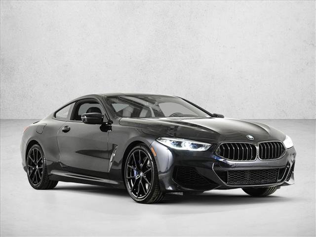 Used 2021 BMW M850i xDrive Coupe w/ Driving Assistance Package video 3