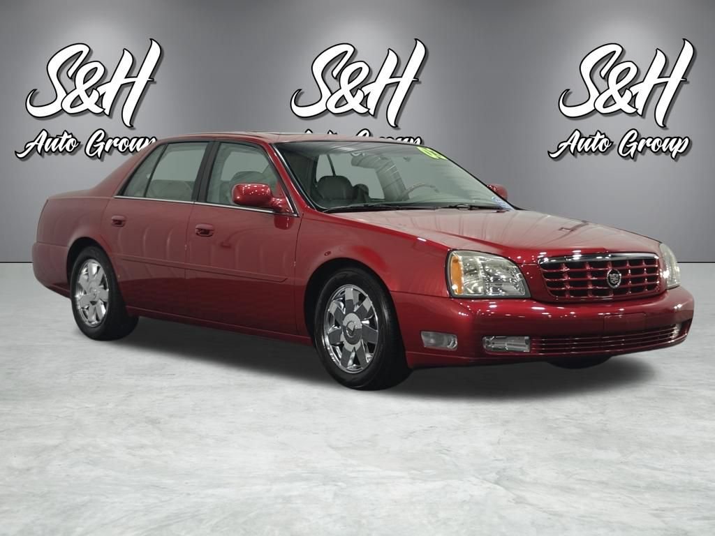 Used 2003 Cadillac De Ville DTS w/ Premium Luxury Package FWD image 2
