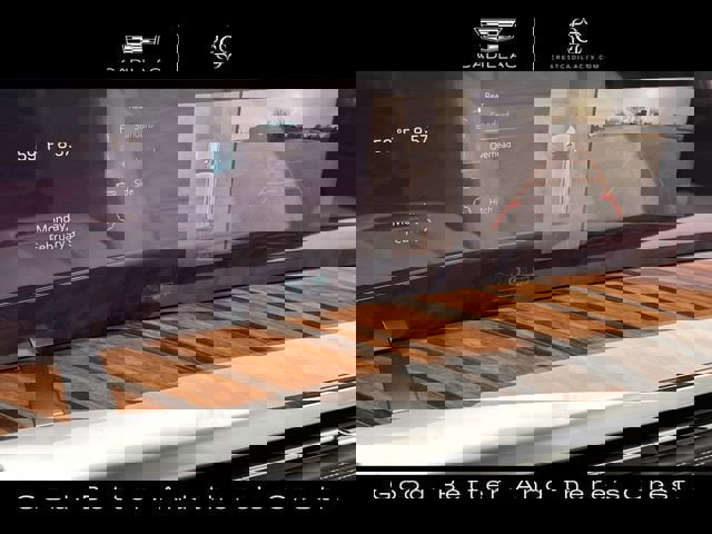 Certified 2026 Cadillac Escalade ESV Platinum Sport w/ LPO, ONYX Package image 19