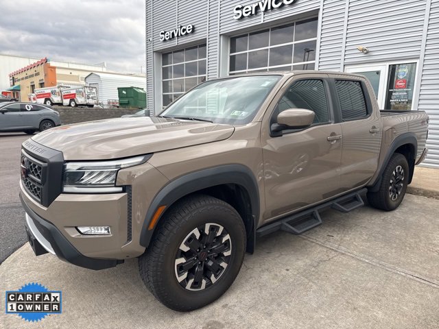 Certified 2023 Nissan Frontier PRO-4X w/ Technology Package image 38