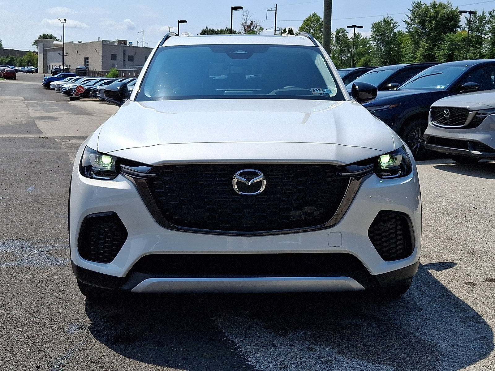 New 2026 MAZDA CX-70 3.3 Turbo w/ Premium Package AWD/4WD image 2