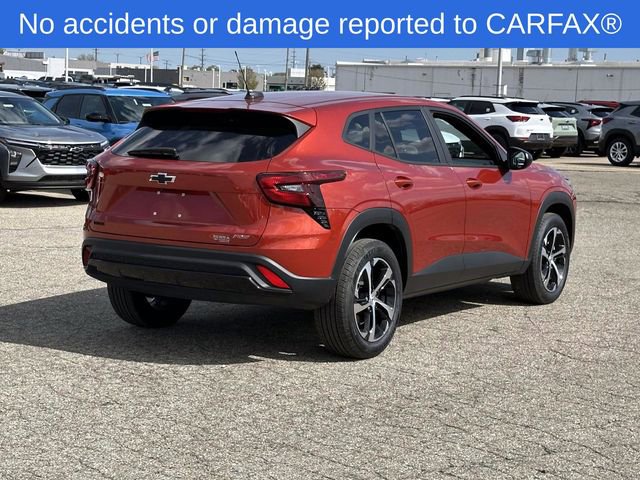 Certified 2024 Chevrolet Trax RS w/ Driver Confidence Package FWD image 7