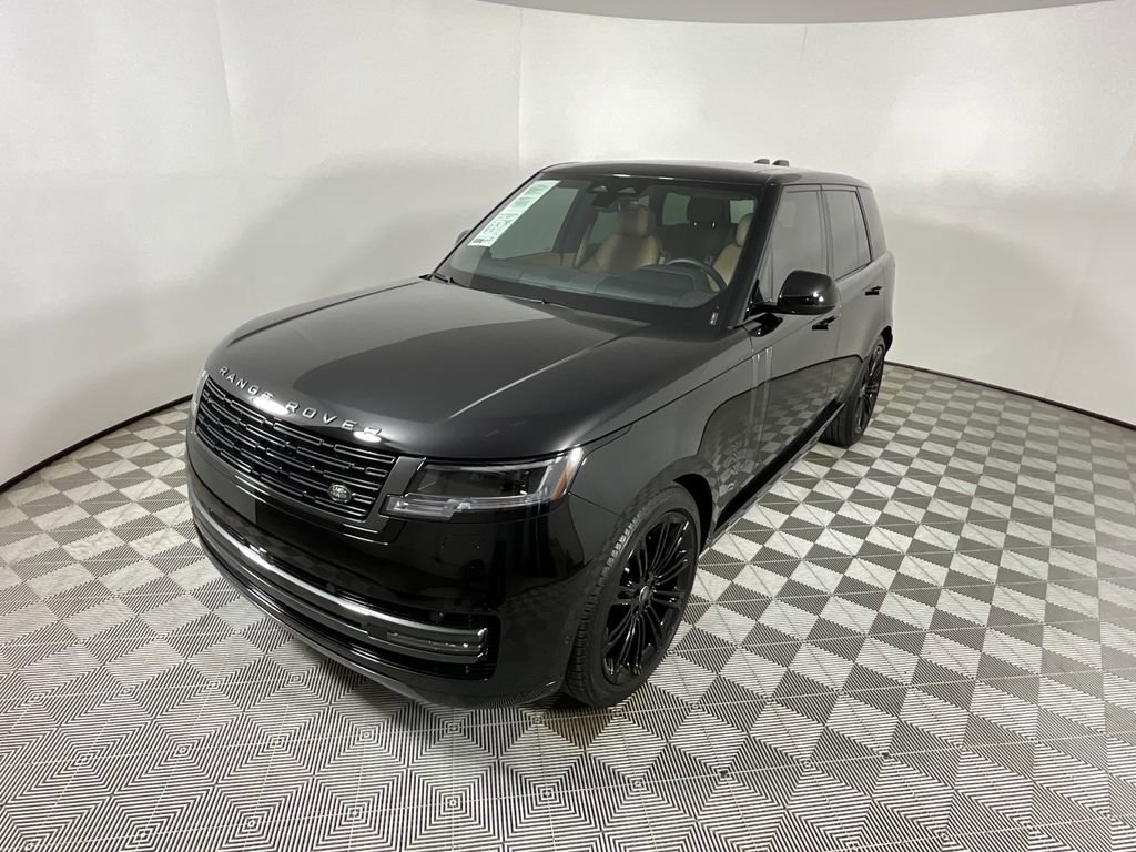 Certified 2024 Land Rover Range Rover SE AWD/4WD image 9