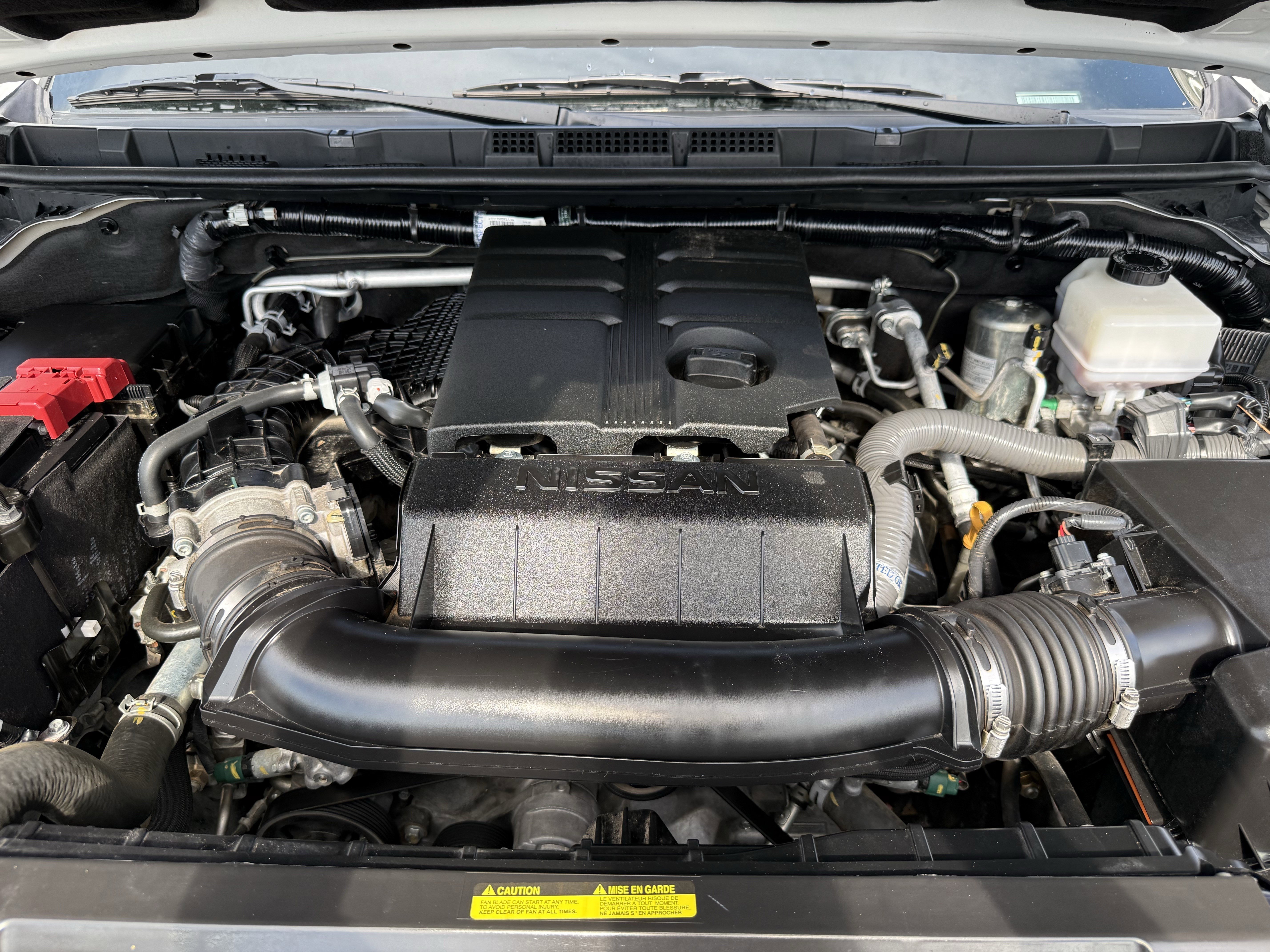 Used 2024 Nissan Frontier PRO-4X image 32