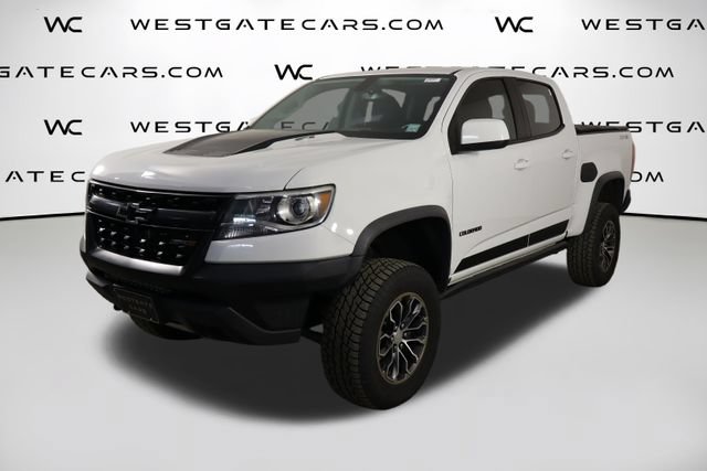 Used 2020 Chevrolet Colorado ZR2