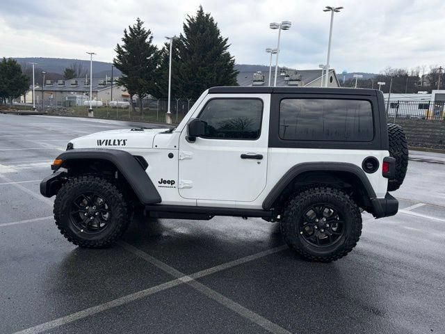 New 2026 Jeep Wrangler Sport AWD/4WD image 4