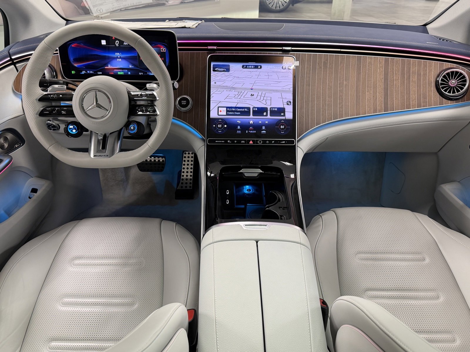 Used 2023 Mercedes-Benz EQE AMG 4MATIC Sedan image 31