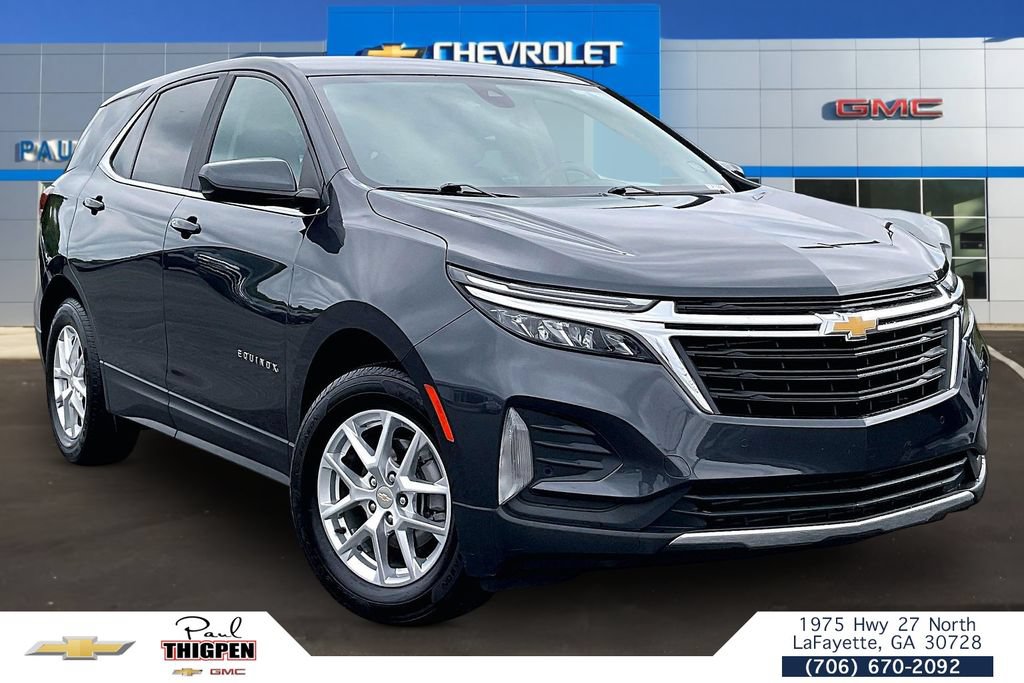 Used 2022 Chevrolet Equinox LT w/ Driver Convenience Package