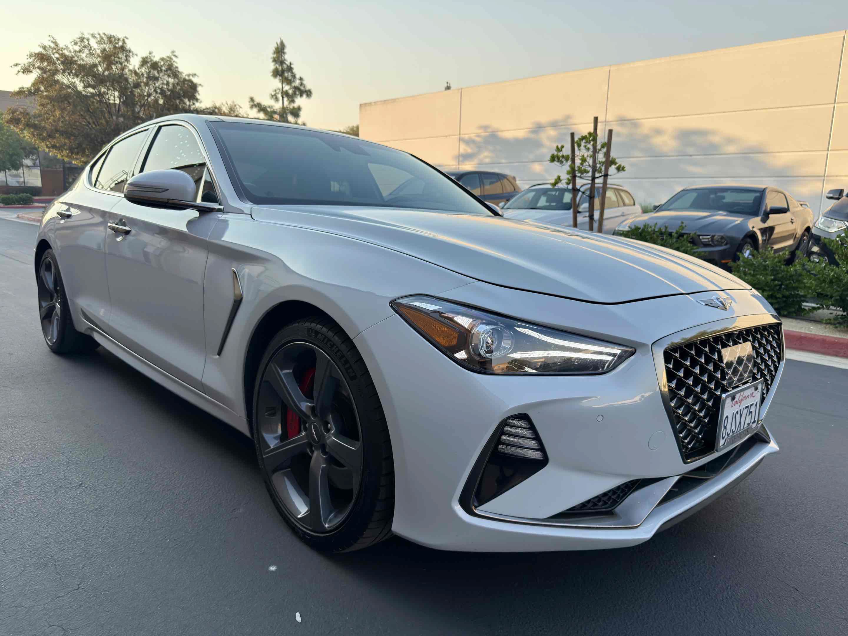 Used 2019 Genesis G70 3.3T Advanced w/ Sport Package RWD image 40