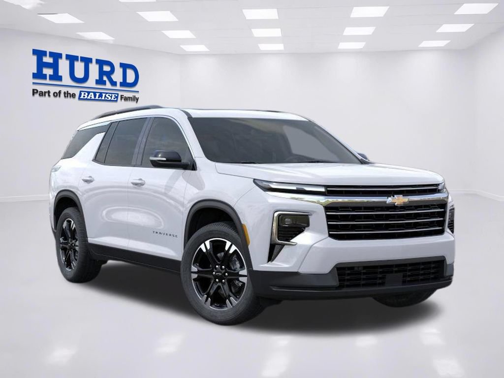 New 2027 Chevrolet Traverse LT w/ Sun and Wheel Package