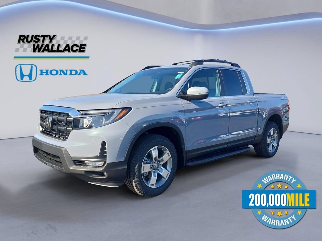 New 2026 Honda Ridgeline RTL