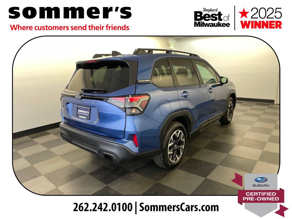 Certified 2026 Subaru Forester Premium AWD/4WD image 6