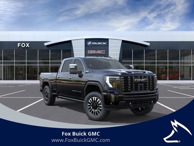 New 2026 GMC Sierra 2500 Denali Ultimate w/ LPO, Black Badging Package