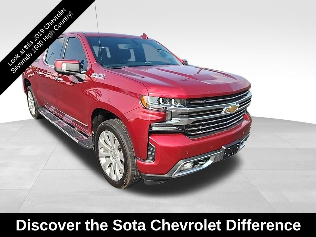 Used 2019 Chevrolet Silverado 1500 High Country
