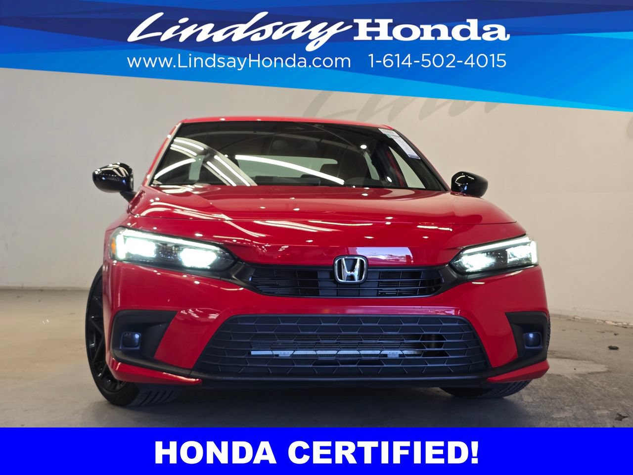 Certified 2024 Honda Civic Sport image 2