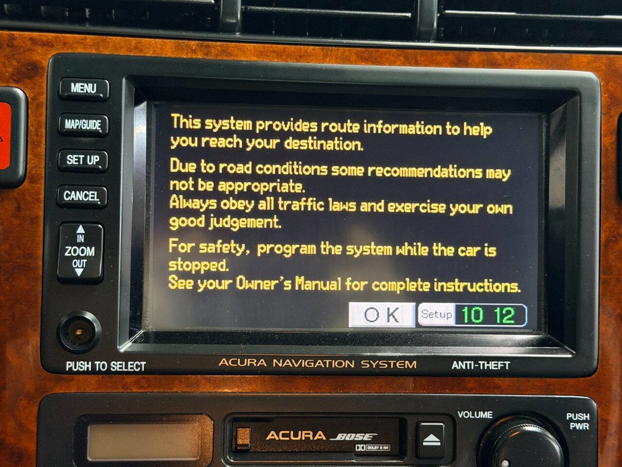 Used 2002 Acura RL image 40