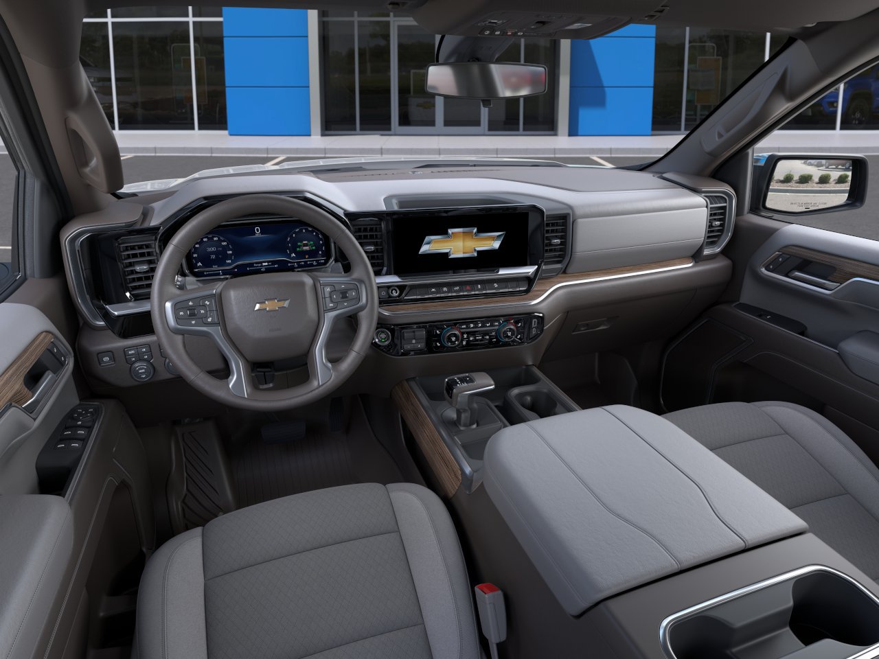 New 2026 Chevrolet Silverado 1500 LT AWD/4WD image 16
