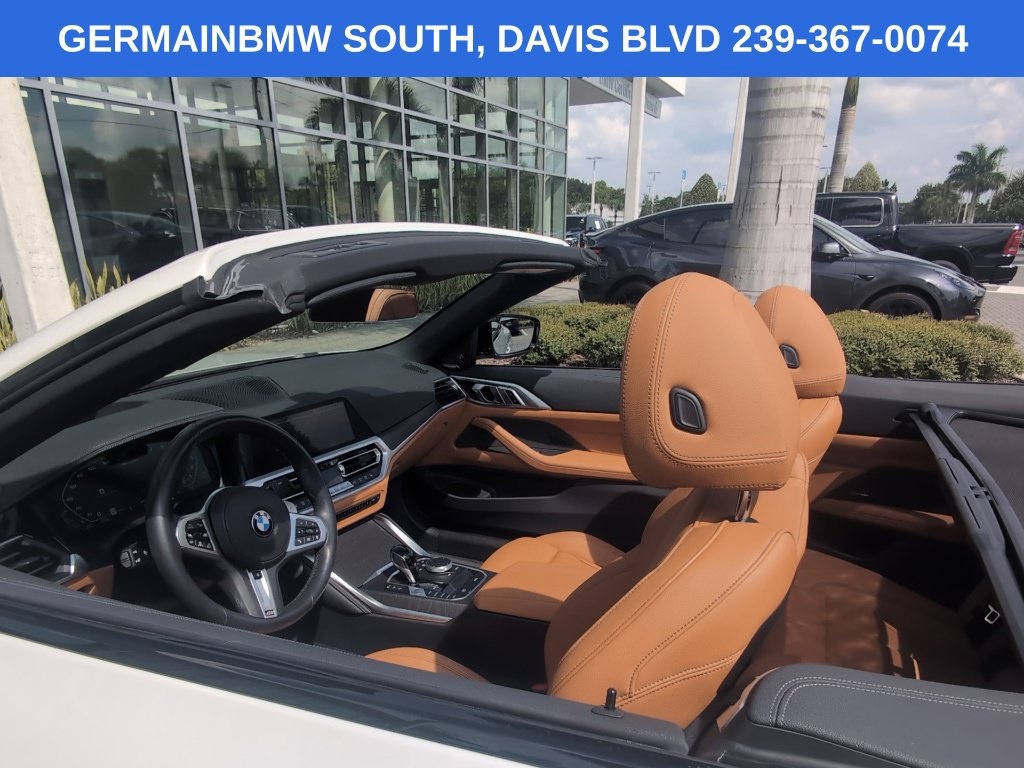Certified 2023 BMW 440i xDrive Convertible w/ Premium Package AWD/4WD image 18