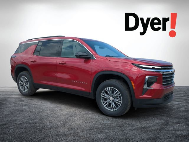 New 2026 Chevrolet Traverse LT w/ Driver Confidence Package image 1