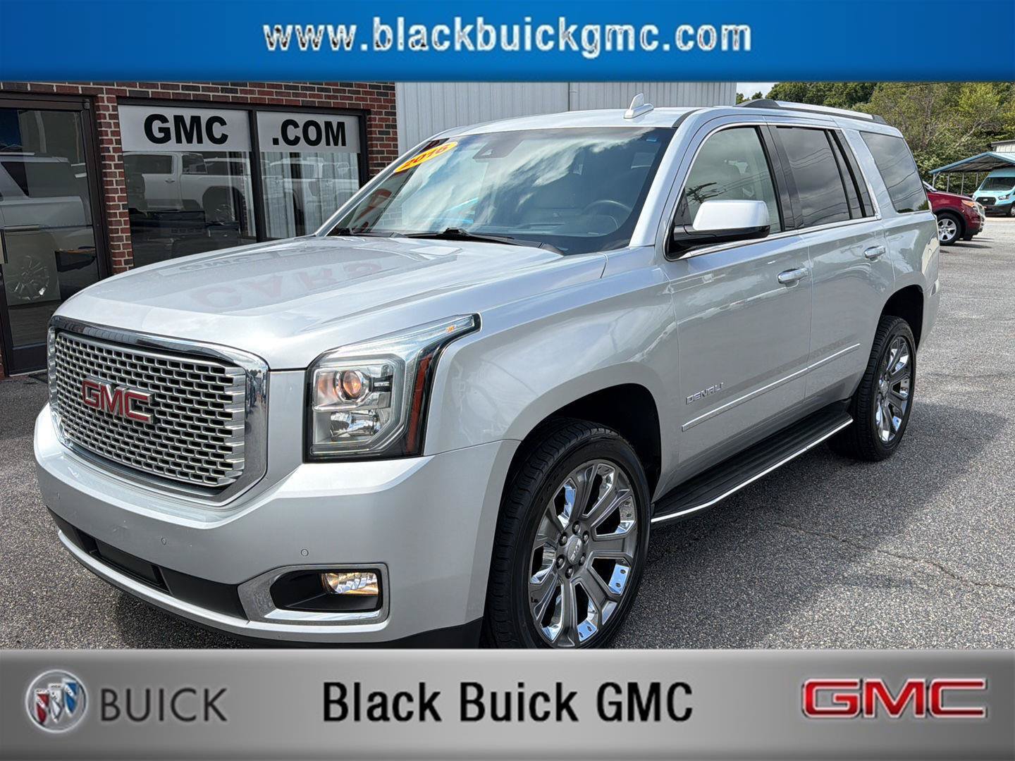 Used 2016 GMC Yukon Denali w/ Open Road Package