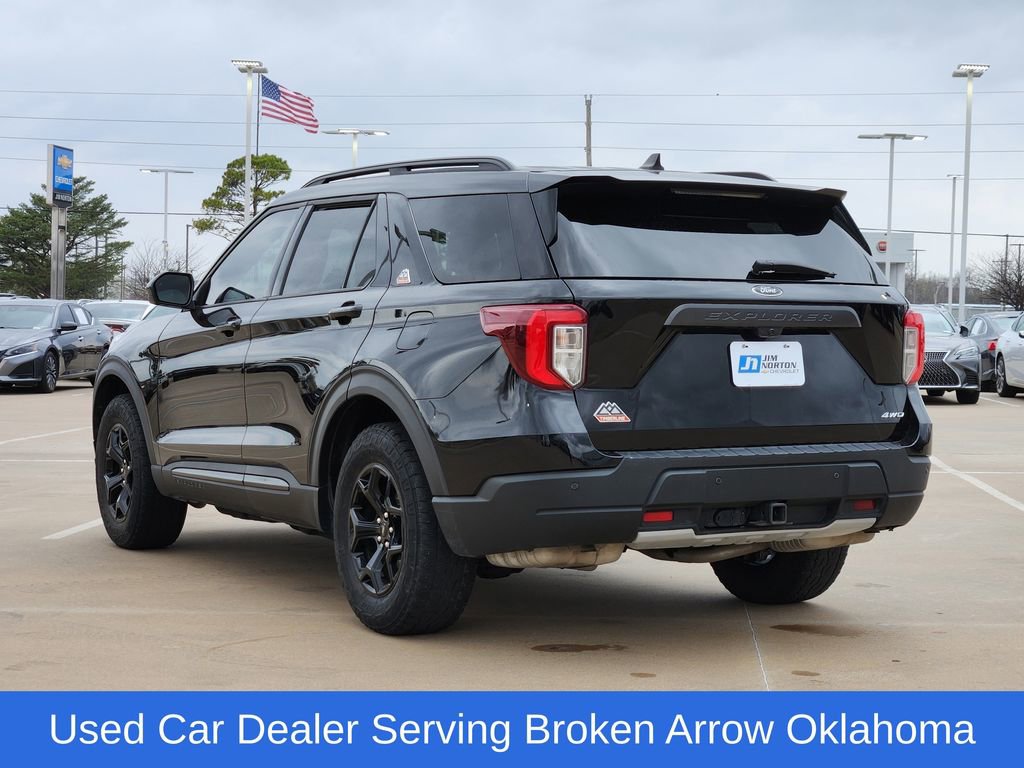 Used 2023 Ford Explorer Timberline w/ Timberline Technology Package image 6