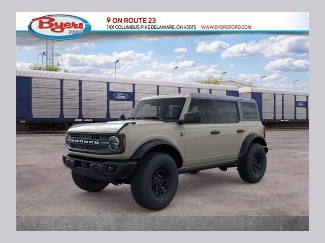 New 2026 Ford Bronco Big Bend