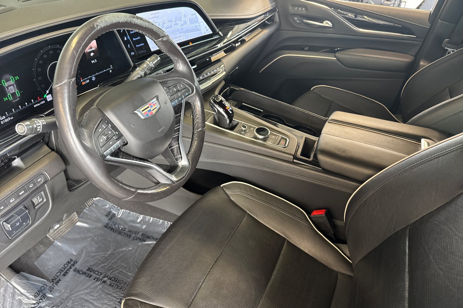 Used 2021 Cadillac Escalade ESV Sport w/ Driver Assist Tech Package AWD/4WD image 9