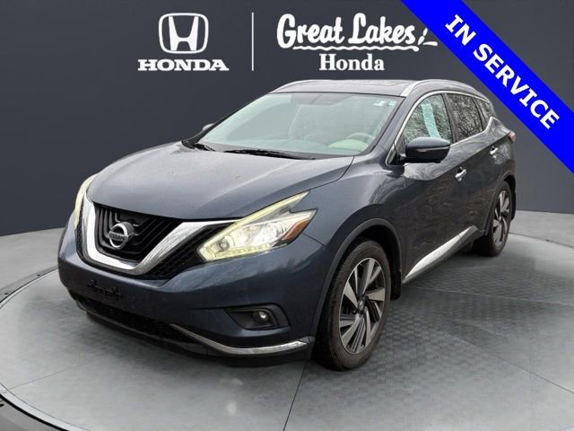 Used 2015 Nissan Murano Platinum w/ Platinum Technology Package FWD image 2
