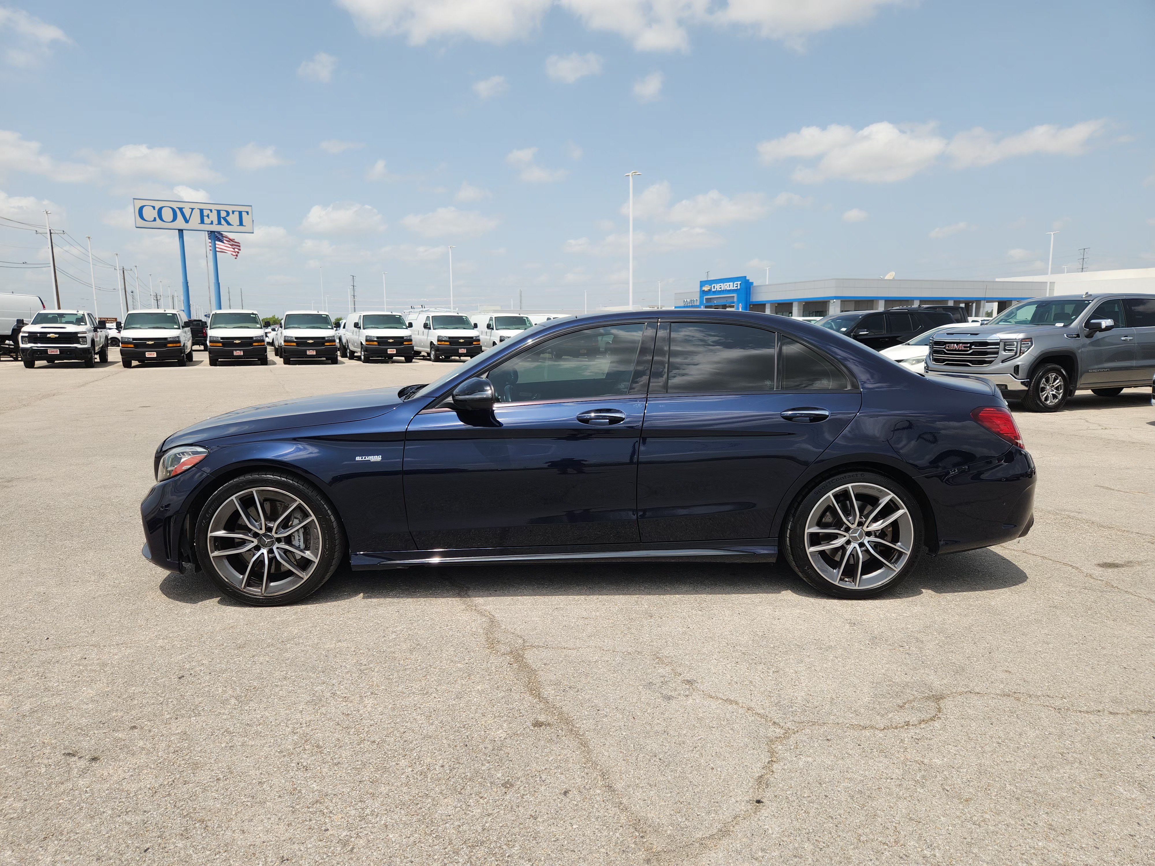 Used 2020 Mercedes-Benz C 43 AMG 4MATIC Sedan w/ Multimedia Package image 4