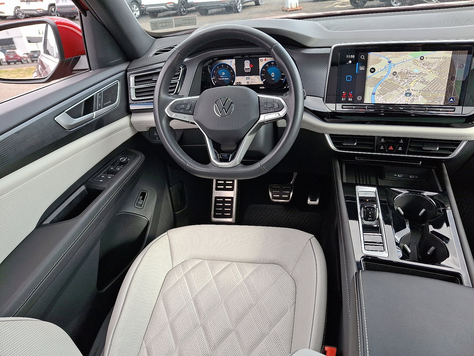 Used 2025 Volkswagen Atlas Cross Sport SEL Premium R-Line image 10