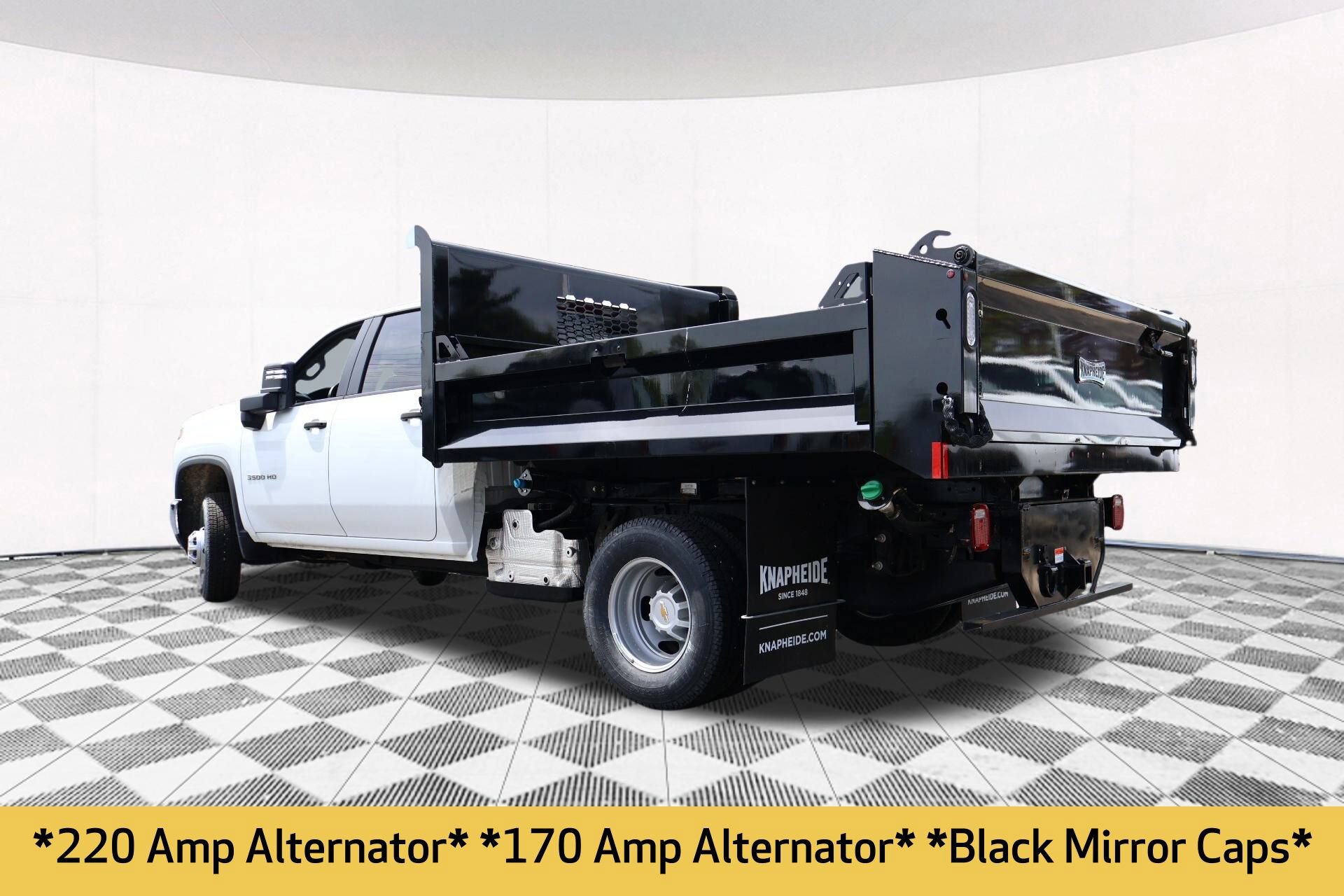 New 2025 Chevrolet Silverado 3500 W/T w/ WT Convenience Package AWD/4WD image 11