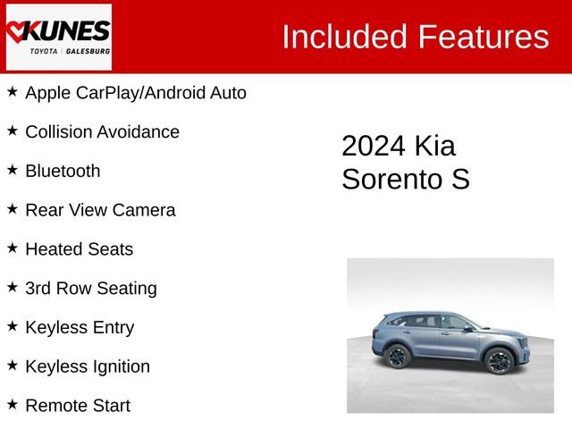 Used 2024 Kia Sorento S image 2