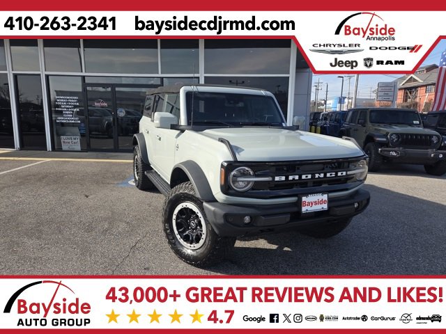 Used 2022 Ford Bronco Outer Banks w/ Sasquatch Package