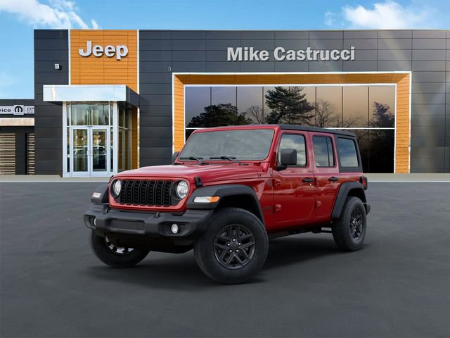 New 2026 Jeep Wrangler Sport image 2