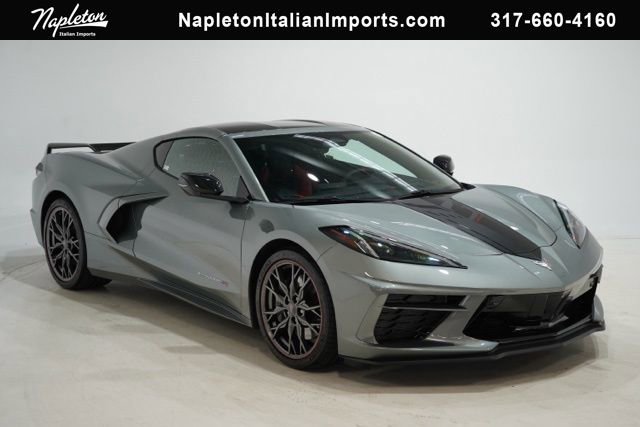 Used 2024 Chevrolet Corvette Stingray Premium Cpe w/ Z51 Performance Package RWD image 1