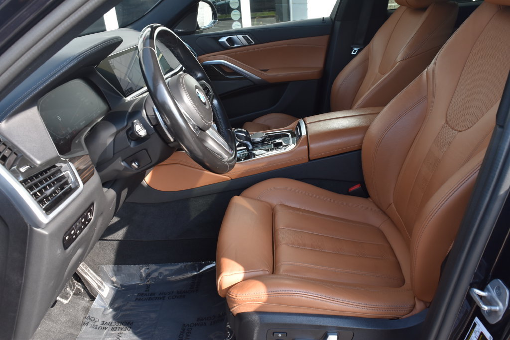 Used 2021 BMW X6 xDrive40i w/ M Sport Package AWD/4WD image 8
