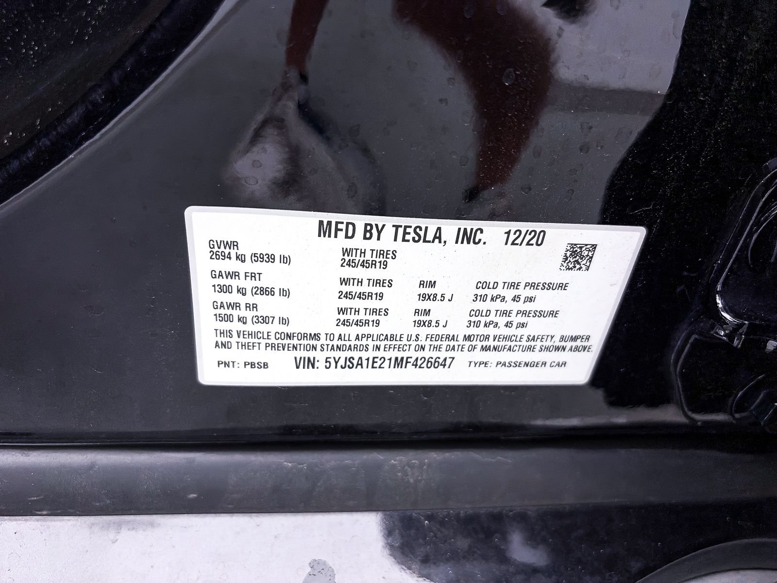 Used 2021 Tesla Model S Long Range Plus AWD/4WD image 36