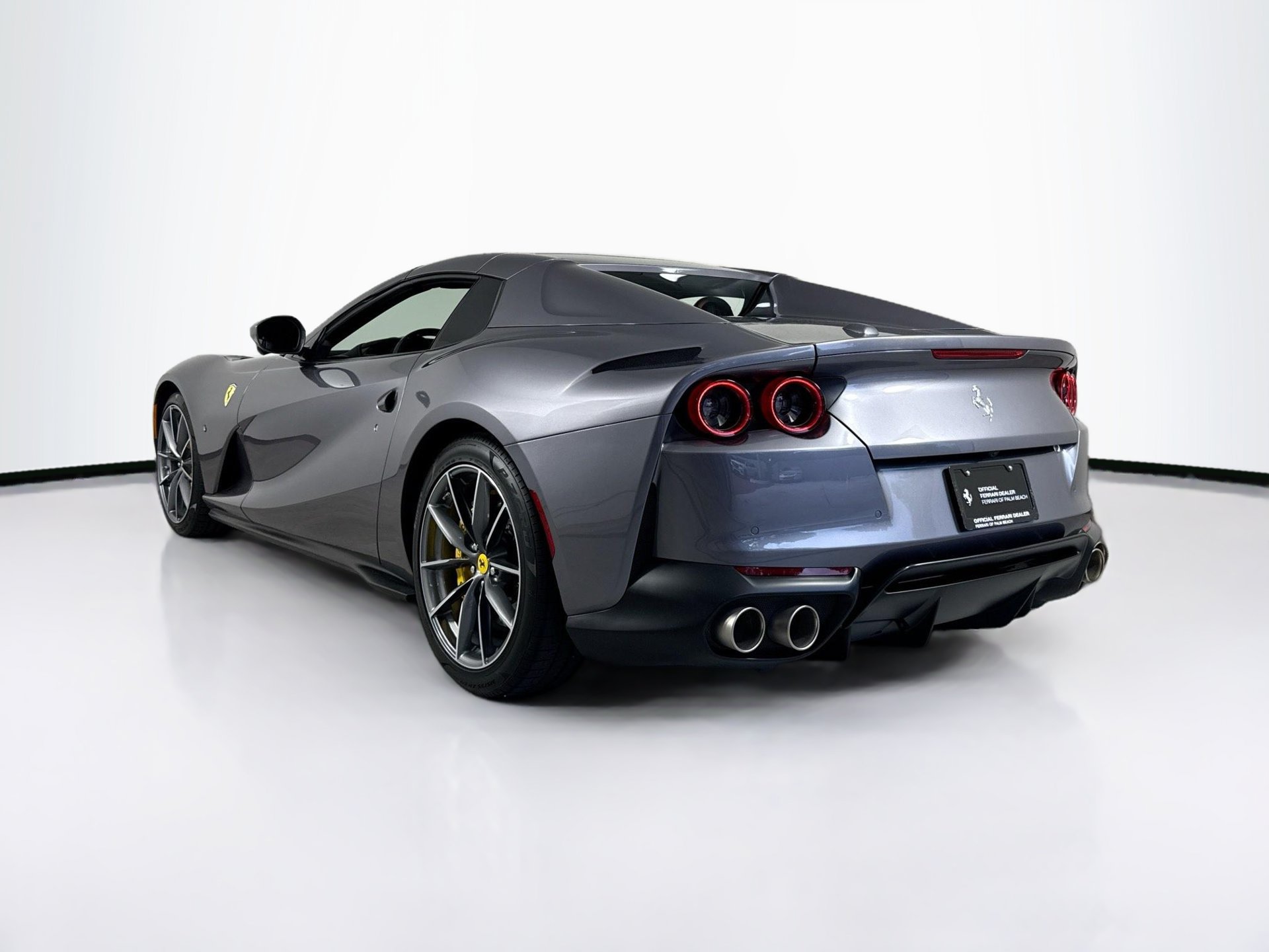 Certified 2021 Ferrari 812 GTS RWD image 4