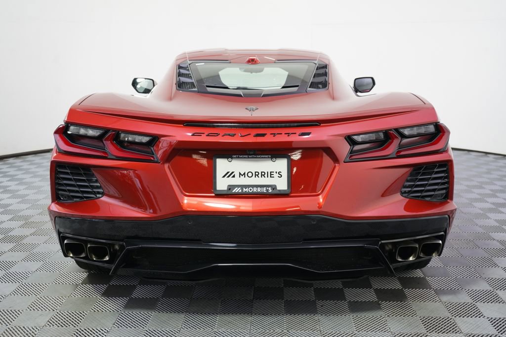 Used 2024 Chevrolet Corvette Stingray Coupe RWD image 5