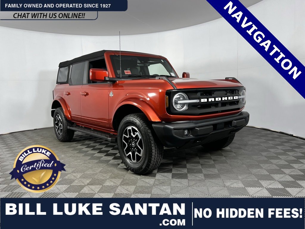 Used 2023 Ford Bronco Outer Banks image 1