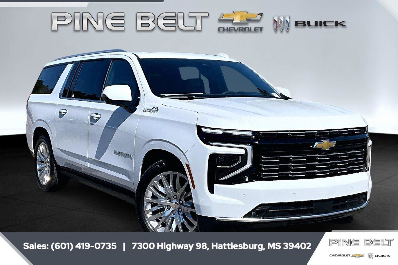 New 2026 Chevrolet Suburban High Country video 1