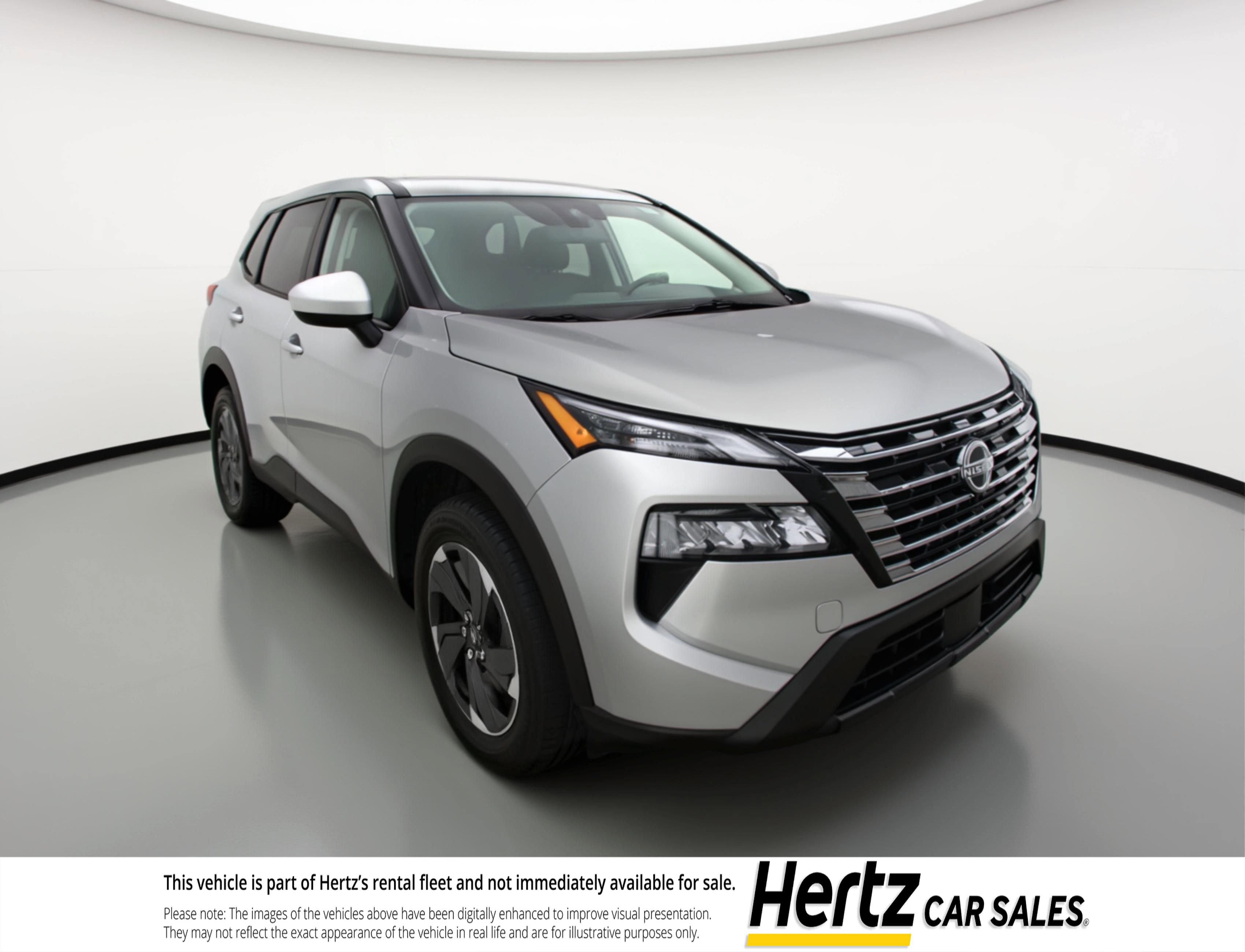 Used 2025 Nissan Rogue SV