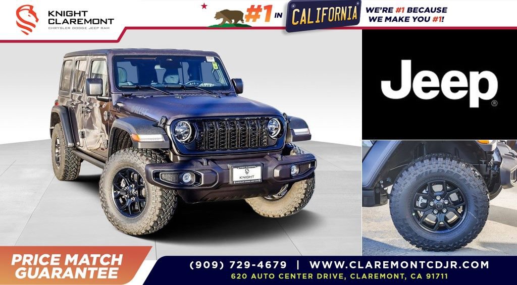 New 2026 Jeep Wrangler Willys