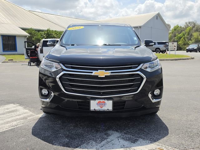 Used 2021 Chevrolet Traverse Premier image 8