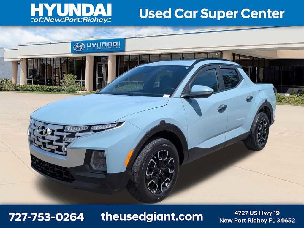 Certified 2024 Hyundai Santa Cruz SEL w/ Activity Package AWD/4WD image 1