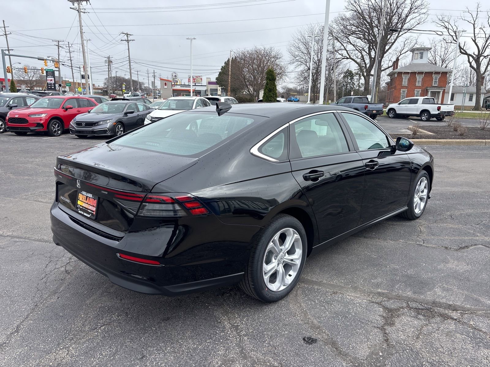 New 2026 Honda Accord LX image 5