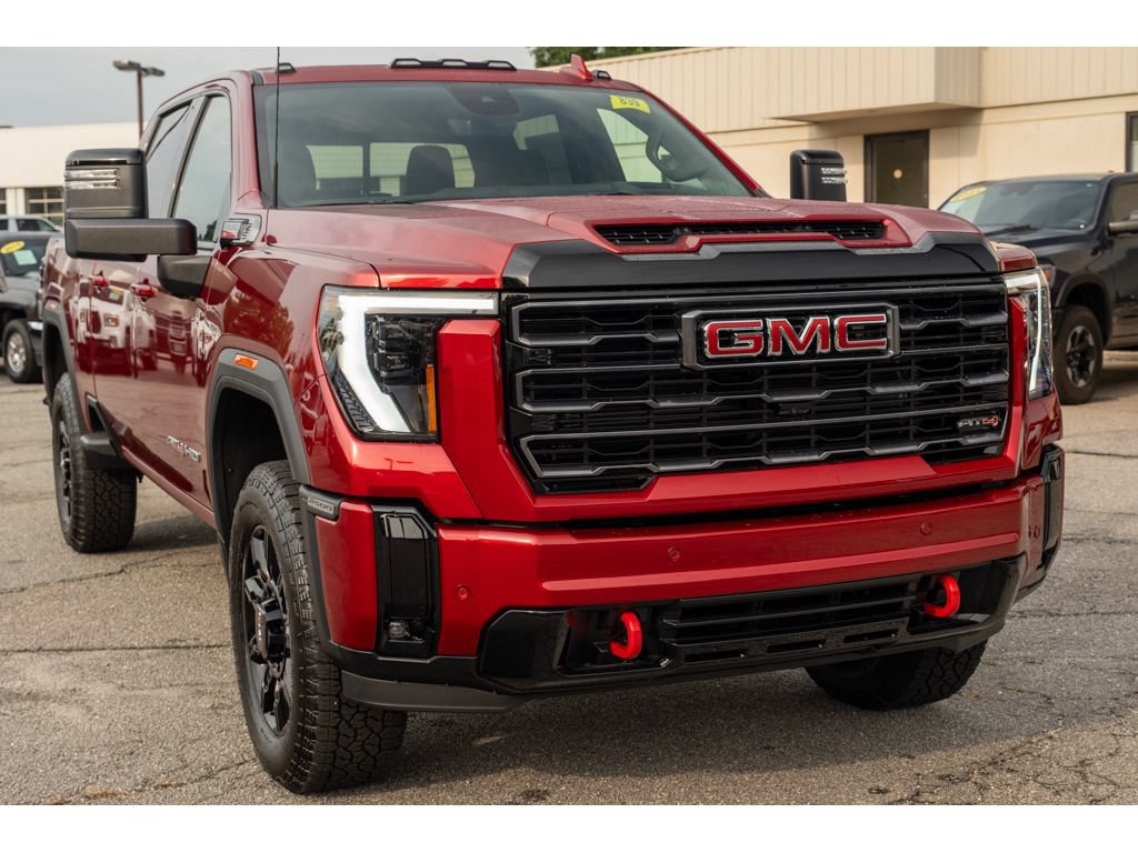 New 2026 GMC Sierra 2500 AT4 w/ AT4 Premium Plus Package AWD/4WD image 37