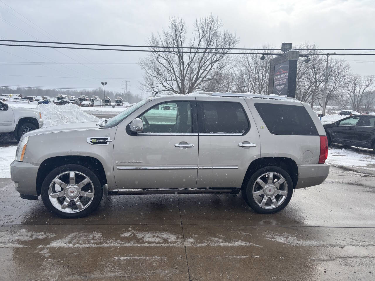 Used 2009 Cadillac Escalade Base 4dr Hybrid SUV image 19