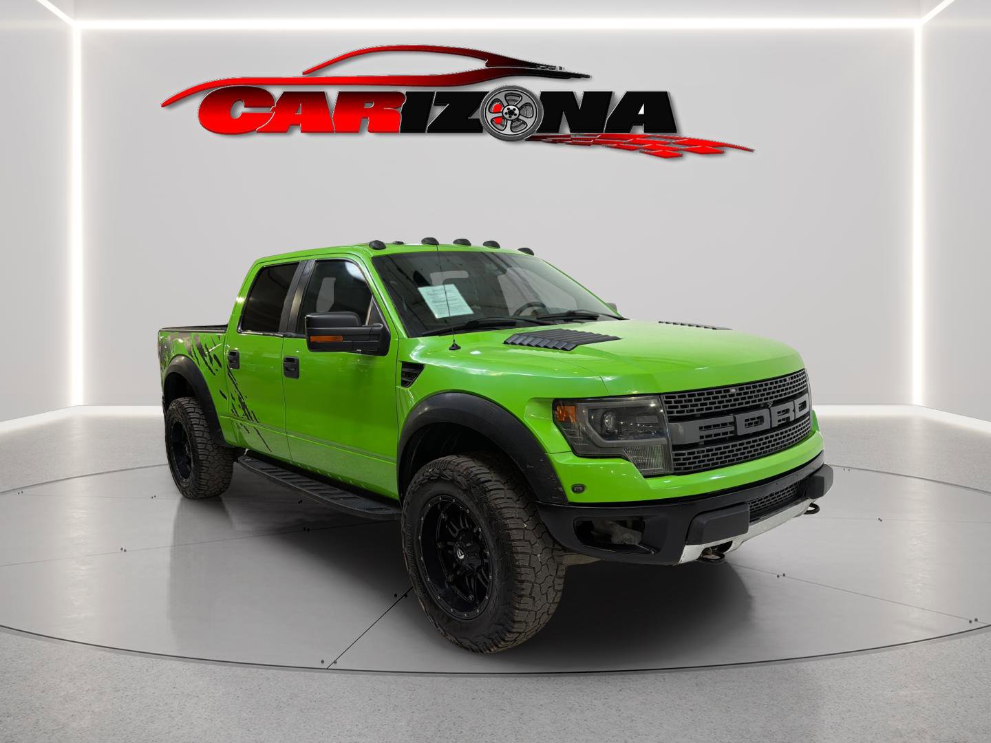 Used 2013 Ford F150 Raptor w/ Luxury Equipment Group AWD/4WD image 1